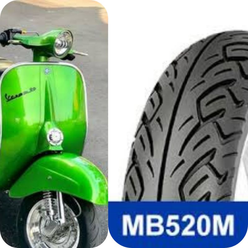 Jual Irc Mb Vespa Ban Luar Vespa Scoter Irc Mb Ring Ukuran Merk Irc Shopee