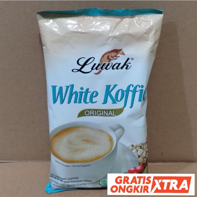 

LUWAK WHITE KOFFIE ORIGINAL 10PCS
