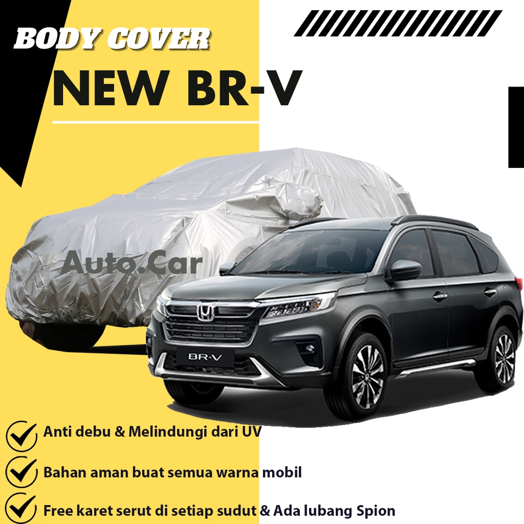 ALL NEW BR-V Body Cover Mobil brv Sarung Mobil brv/brv prestige/honda brv/brv 2022/brv 2021/new brv/rush/terios/all new rush/new rush/new terios/pajero/fortuner/livina/grand livina/avanza/xenia/mobilio