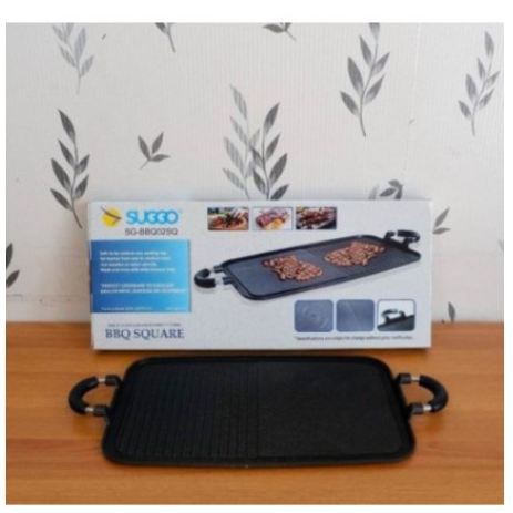 [MASAK] - SUGGO LONG GRILL PAN BBQ MULTIFUNGSI / ALAT PEMANGGANG BBQ