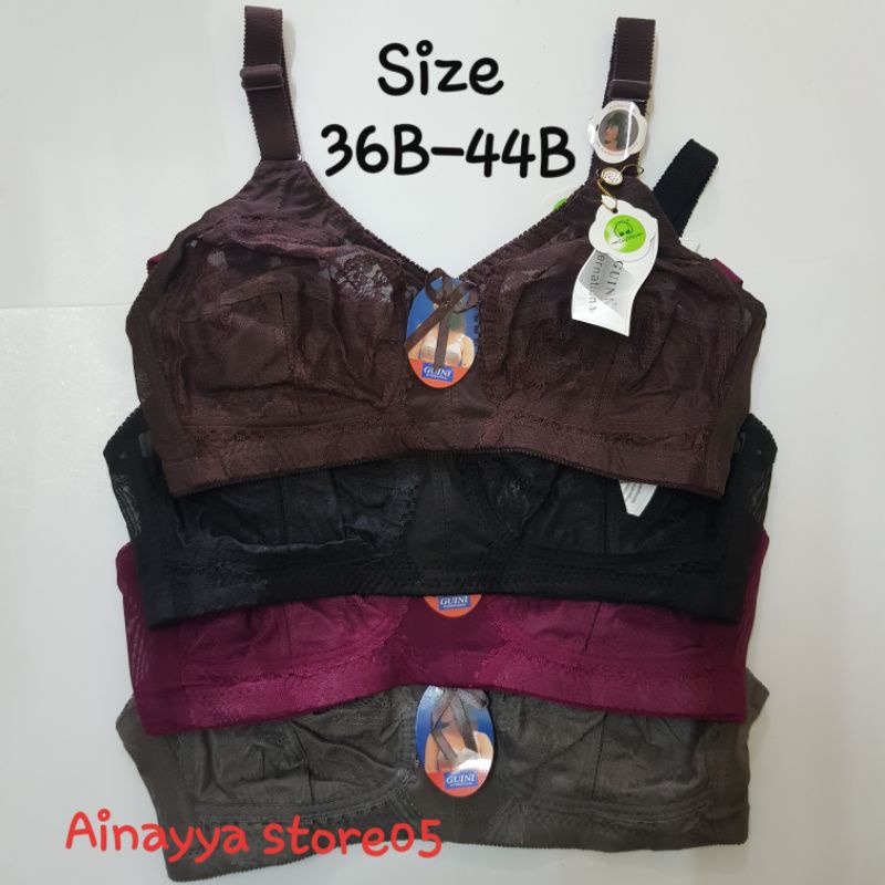 Bra Jumbo Guini 408/Bh Sister Guini Tanpa Busa Tanpa Kawat