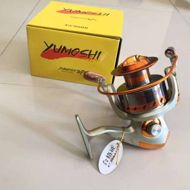 Reel laut yumoshi  6000 7000 9000