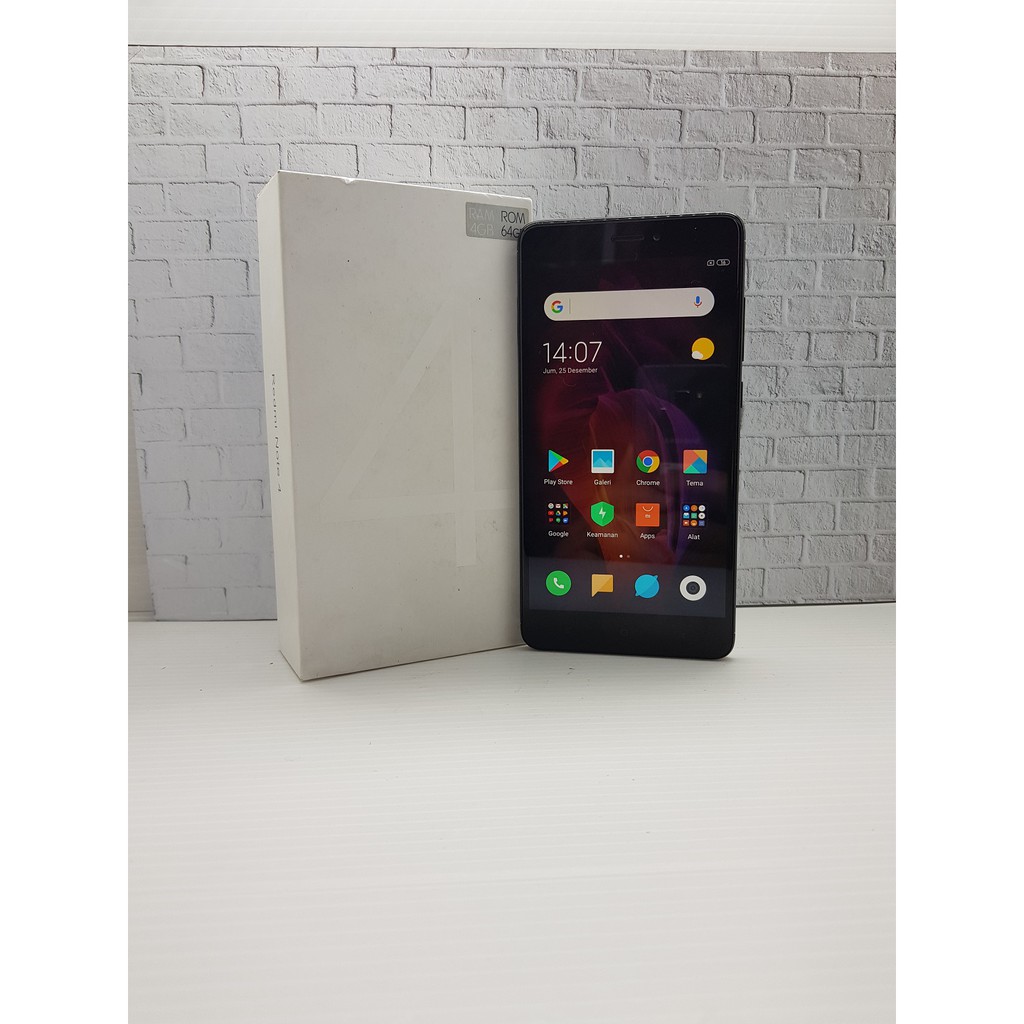 HP XIAOMI REDMI NOTE 4X 4/64GB SNAPDRAGON FULLSET HP BEKAS MURAH HP SECOND HP BEKAS HP SEKEN