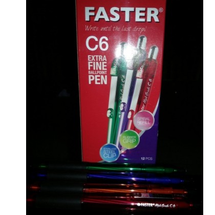 

Pulpen Faster C6