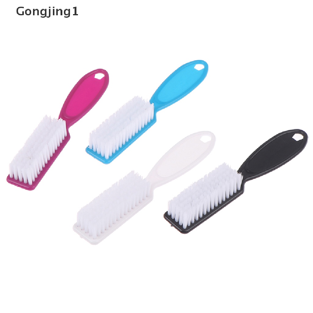 Gongjing 1pc Brush Pembersih Debu Kuku Untuk Nail Artmanicure