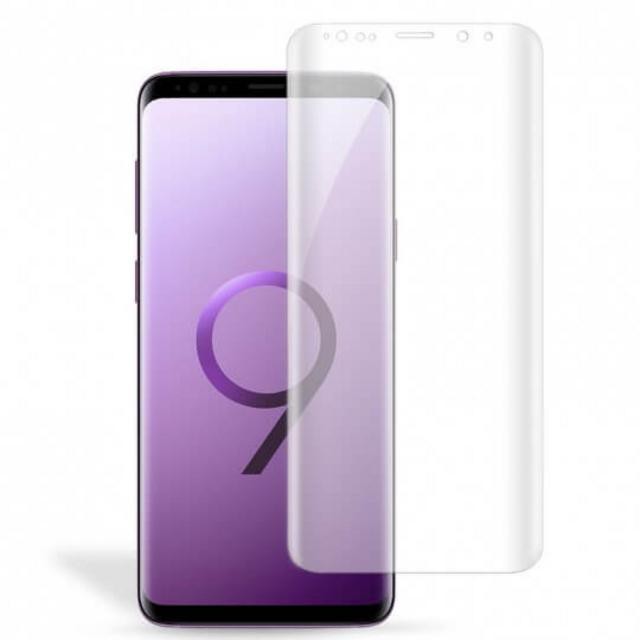 Anti Gores Samsung S9 S8 - Curve Anti Shock Jelly - Screen Guard