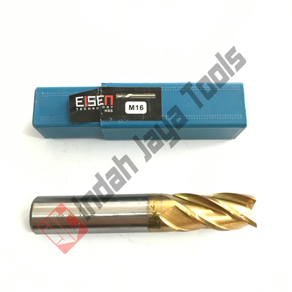 Endmill 16 mm HSS 4 Flute PROHEX