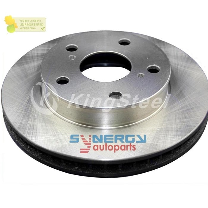 Brake Disc/Rotor Toyota Innova, Hilux 2005-2012/Piringan Rem(10001317)