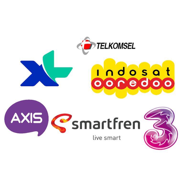 MURAH PULSA REGULER ALL OPERATOR 5000~20000 TELKOMSEL INDOSAT XL AXIS
