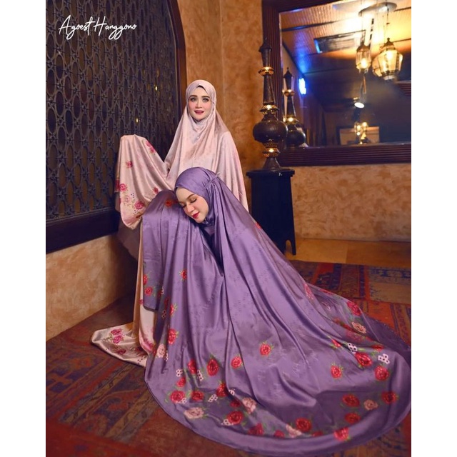 MUKENA KATRINA by Agoest Hanggono original harga reseller
