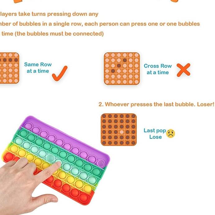 

Promo laristerus79 Ready KOTAK PENSIL POP IT tempat pencil pop it P005 #