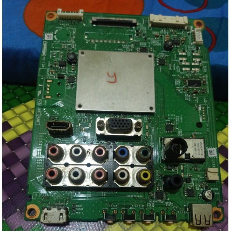 MB - MAINBOARD TOSHIBA 50L2300 - 50L2300 VJ - 50L 2300 VJ