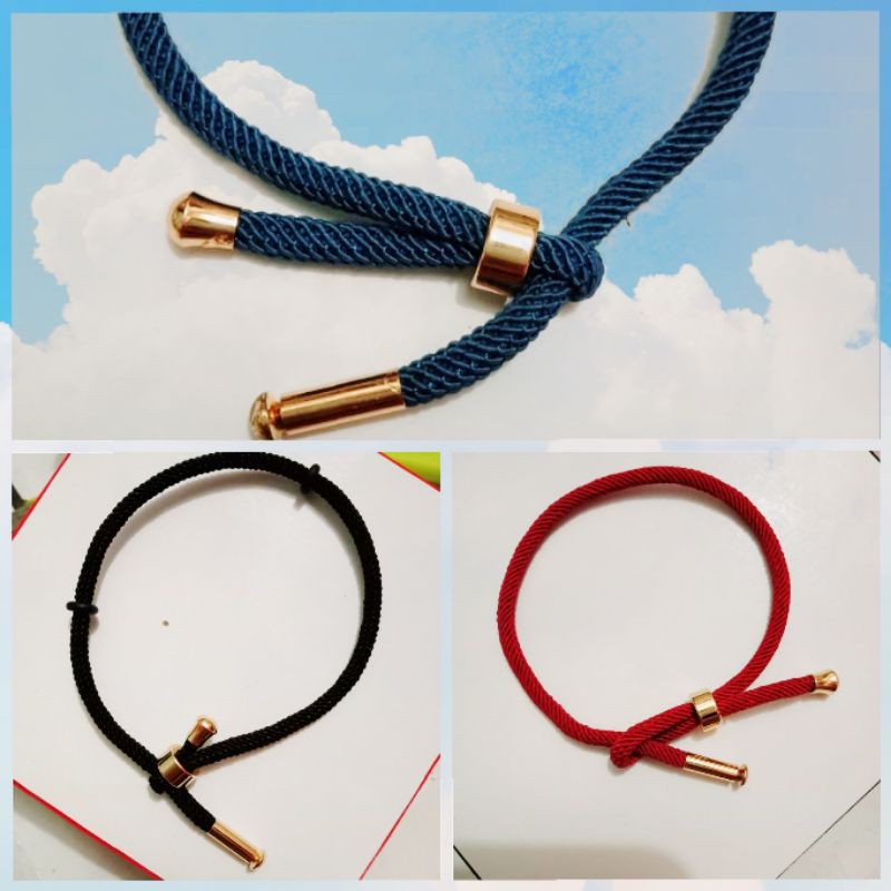 Gelang tali serut pandora