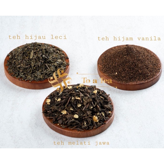 

Teh-Daun- Teh Hijau Leci - Lychee Green Tea 100G -Daun-Teh 800 Teh-Makanan-Minuman