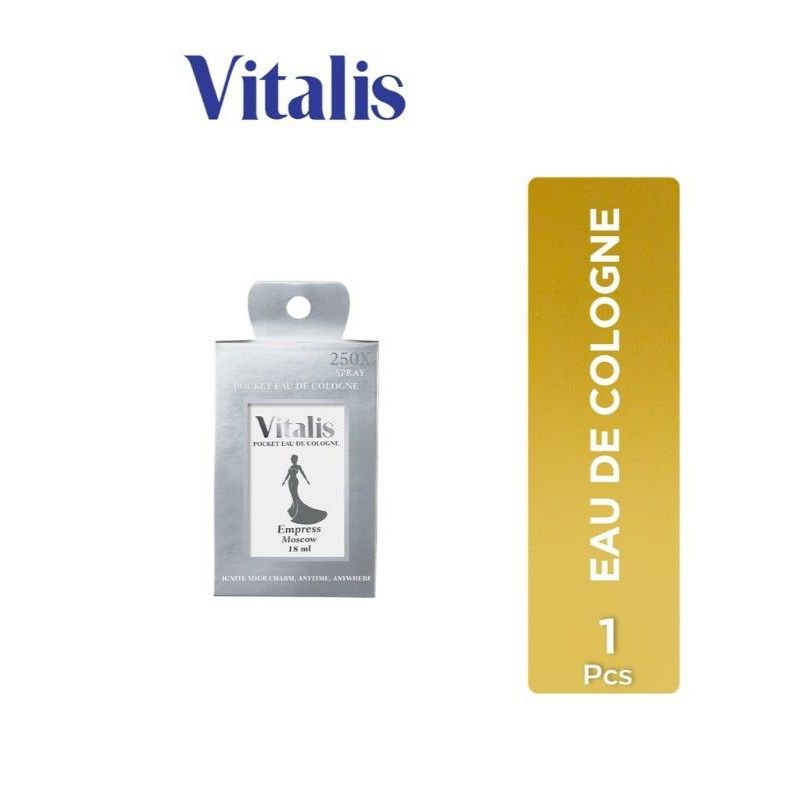 Vitalis Poket Eau De Cologne 18ml