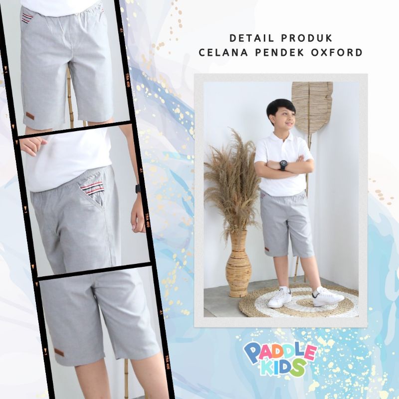 Oxford short pants paddlekids celana pendek oxford paddle kids size junior 8-16 tahun atau dewasa