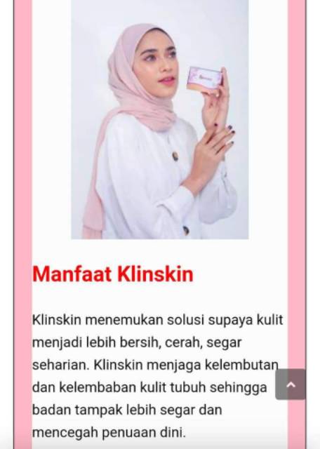 Bundara.id Ko-1471 Sabun pemutih aman bpom Sabun klinskin