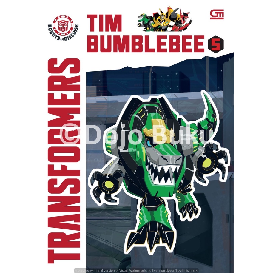 Buku Transformers Robots in Disguise by Tim Bumblebee 5