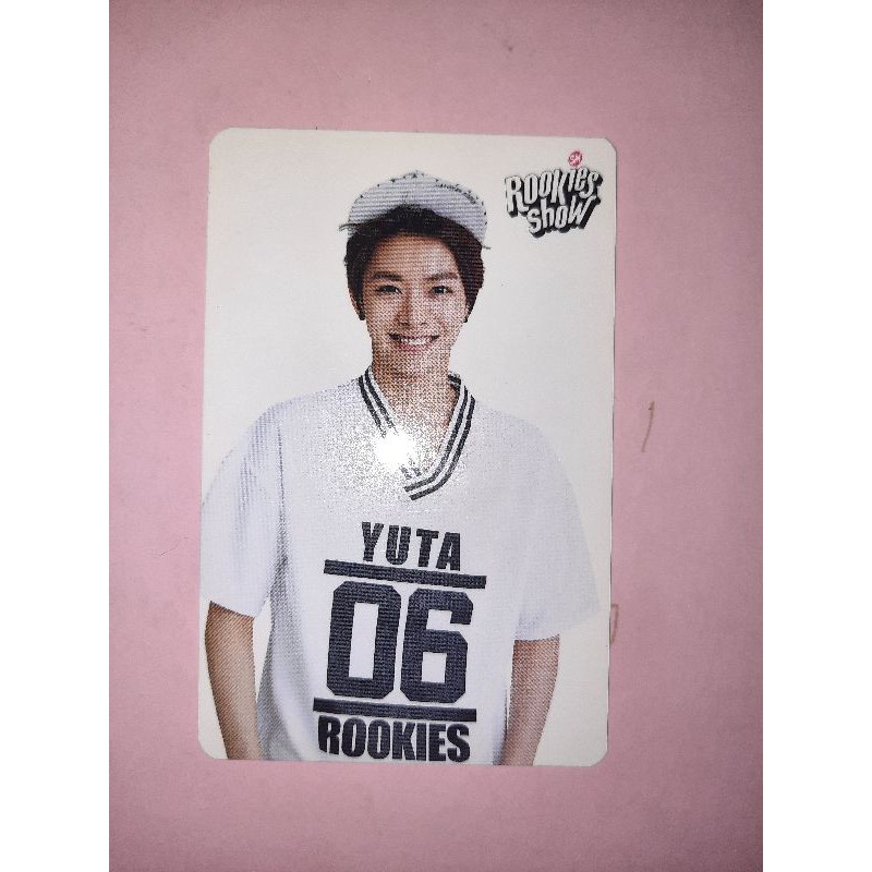 PC SM ROOKIES YUTA GLOSSY VER