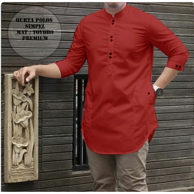 BAJU KOKO NOSI SIZE XL / ATASAN PRIA / PAKAIAN PRIA MUSLIM / BEST SELLER !!