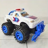 Mainan Mobil Mobilan Polisi Roda Besar