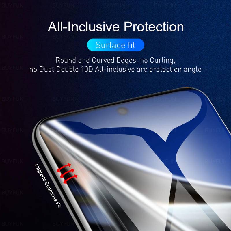 XIAOMI MI Film Pelindung Layar Hydrogel HD Untuk Xiaomi Redmi Note 7 8 9s 9T 10 11 11T 9 Pro MAX Mi 10 10T 11 11T Pro M3 Pro X3 GT