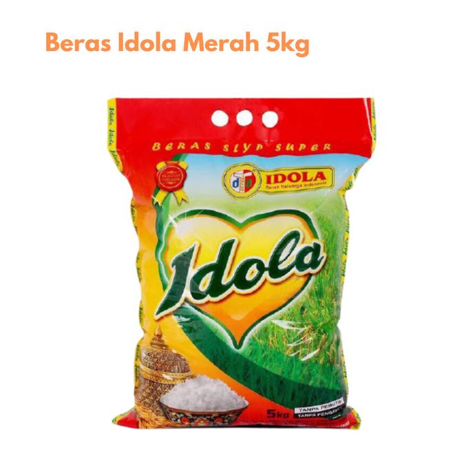 

BERAS IDOLA MERAH 5KG