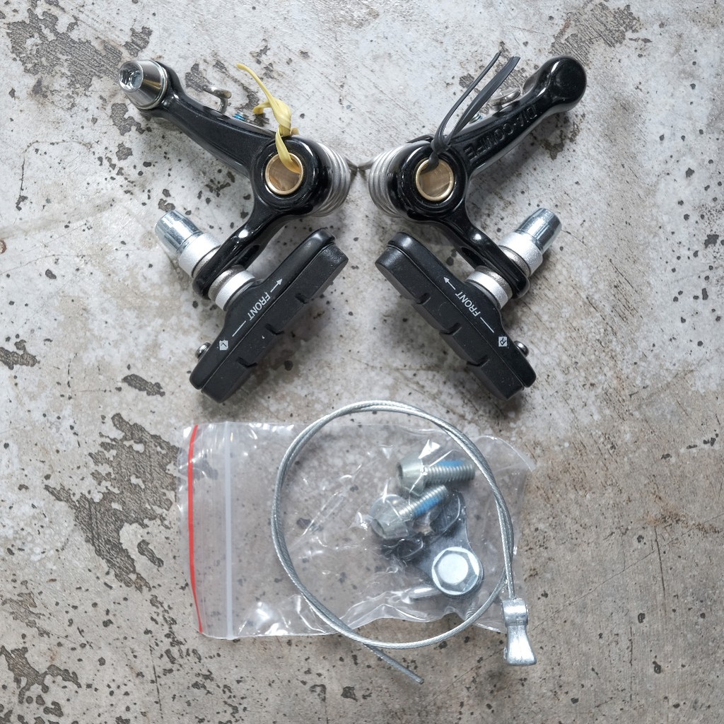 Gaya Berkendara - Dia-Compe Cantilever Brake Rear Black