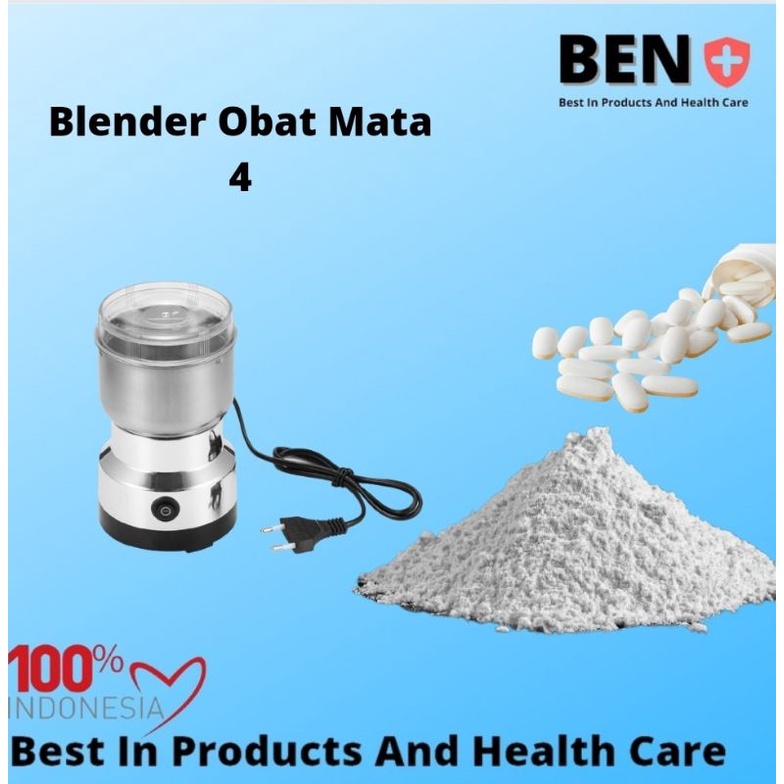 Blender Obat mini Puyer