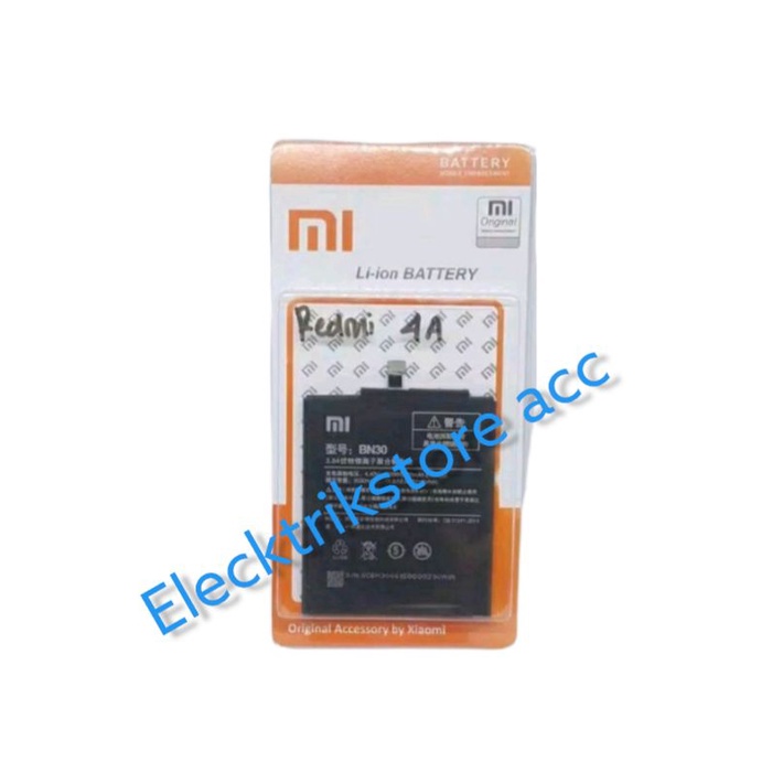 batre xiaomi redmi 4a bn30