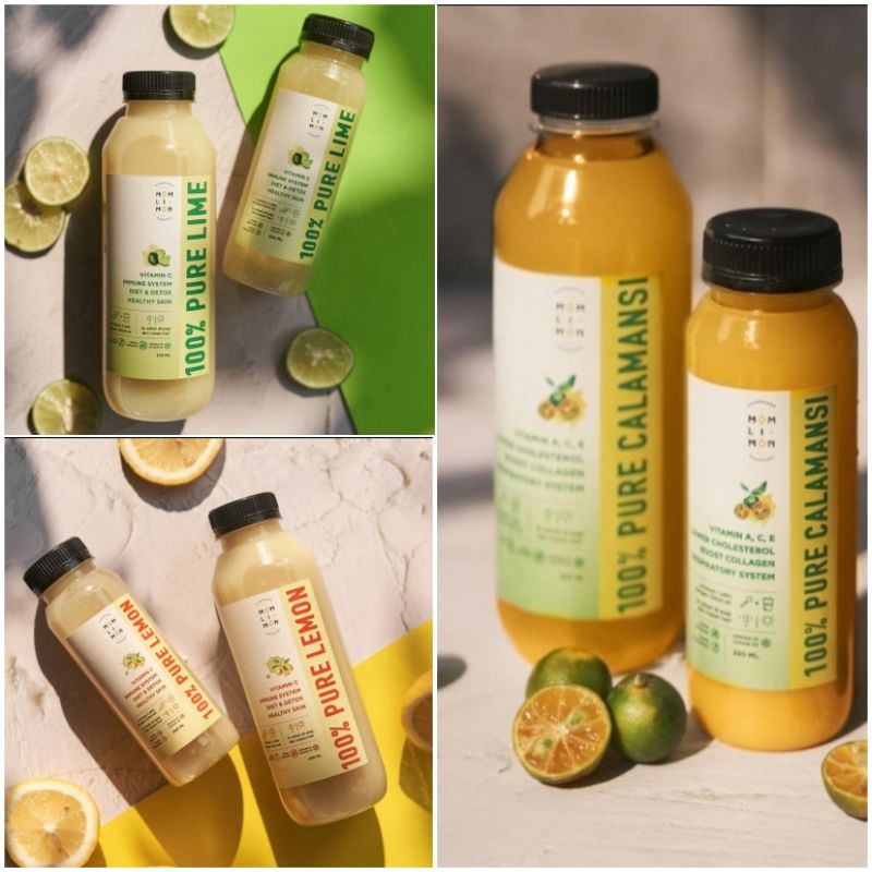 

Momlimon 100% Pure Lemon/ Lime/ Calamansi