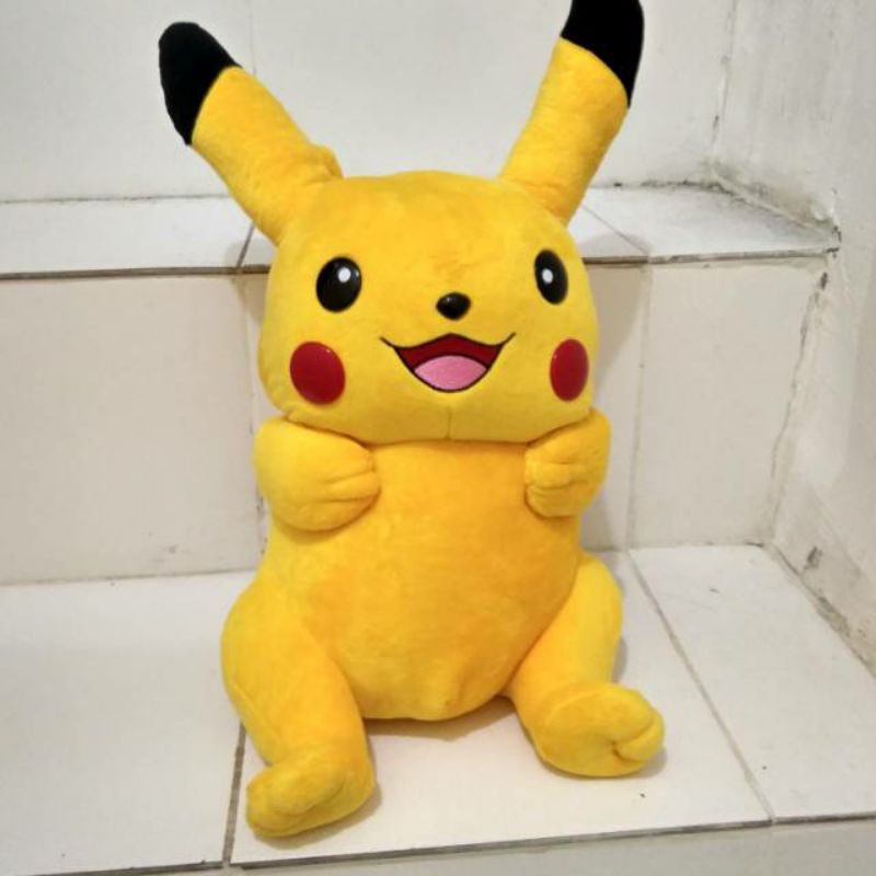 Boneka pokemon pikachu pokkemon XL besar lucu