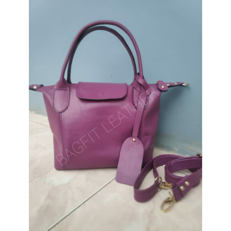 (SIZE S) TAS KULIT PAPIRUT ASLI TAS WANITA KULIT ASLI TAS PAPIRUT