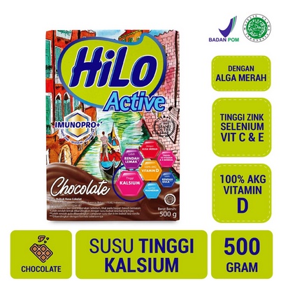 Hilo Active Coklat 500Gr / Toko Makmur Online