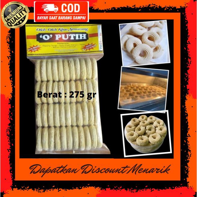 Kue Semprit / Kue Semprit Jadul / Kue Sagu / Kue Sagu Keju / Kue Sagu Susu 275 gram