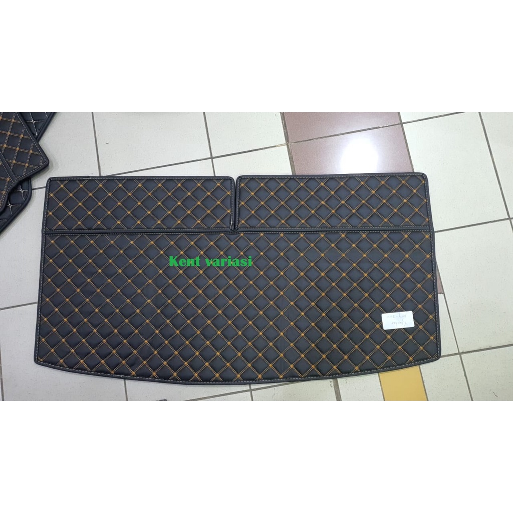 Trunk Tray Motif Karpet Bagasi Mitshubisi Xpander dan Pajero Baru