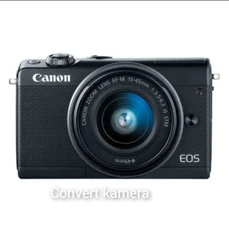 Canon EOS M100 Kit EF-M 15-45mm 

