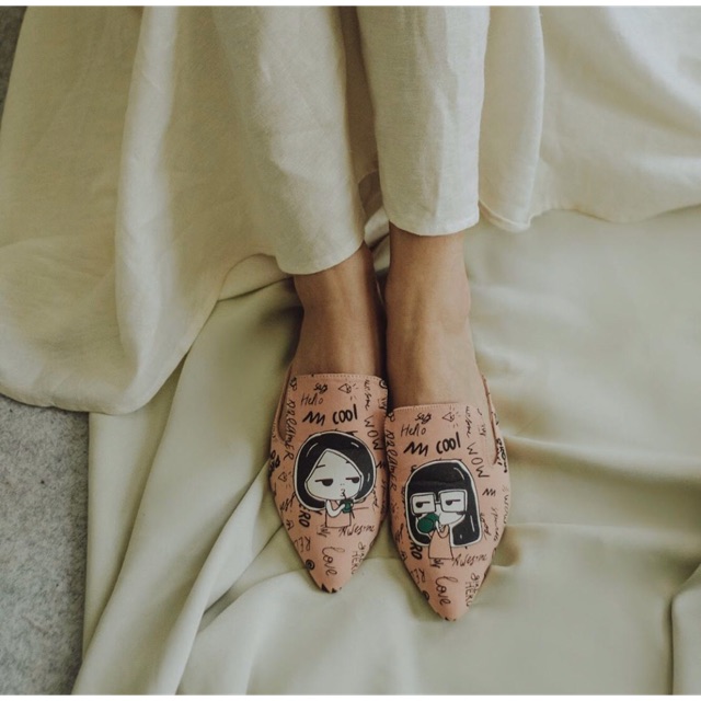 Valencia by Enrica x Patricia Stephanie sassy mules