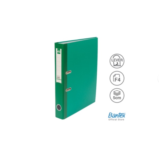 

Bantex Lever Arch File Ordner Trendy Folio 5cm Green #1447 04