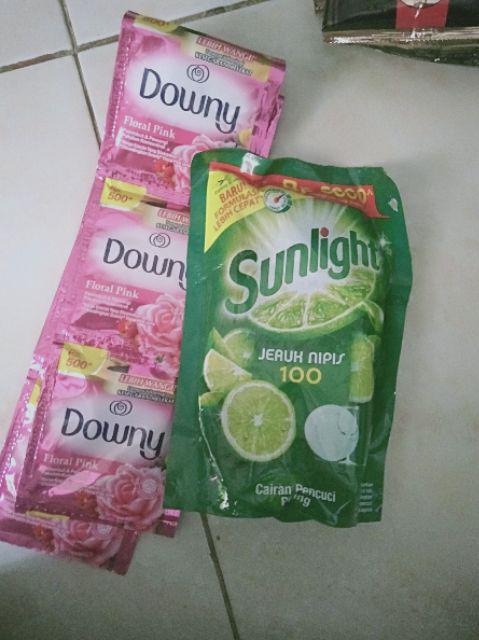 Sunlight 210 Ml - Sunlight Eceran @5000 - Per Pc- Berat 210 Ml