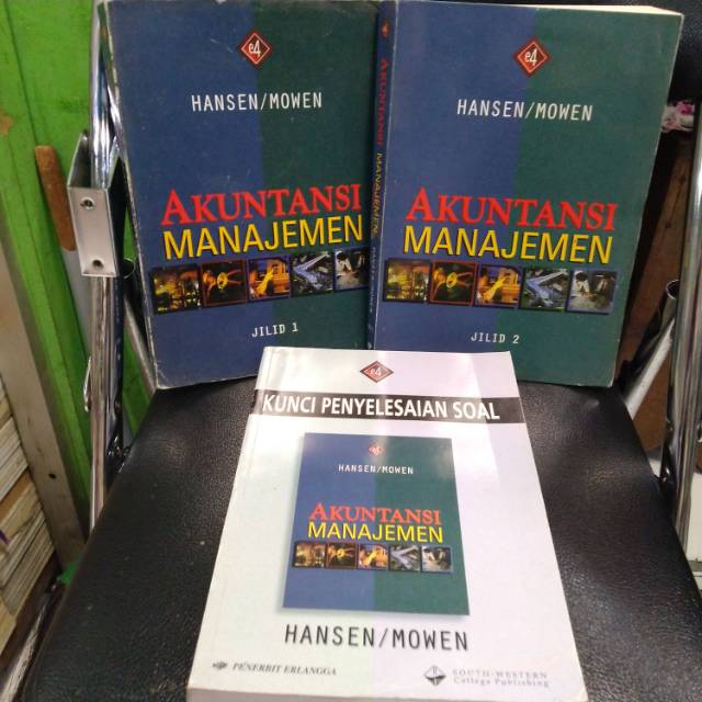 AKUNTANSI MANAJEMEN oleh HANSEN - MOWEN