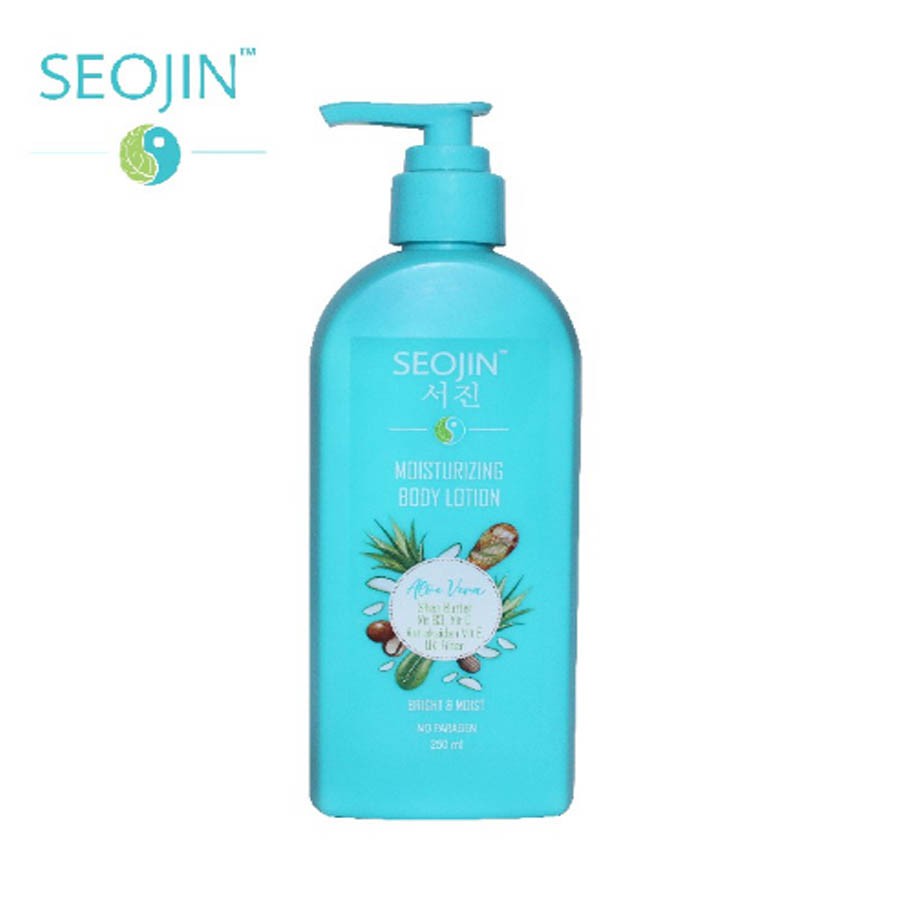 SEOJIN Hand Body Lotion With Shea Butter 250 ml