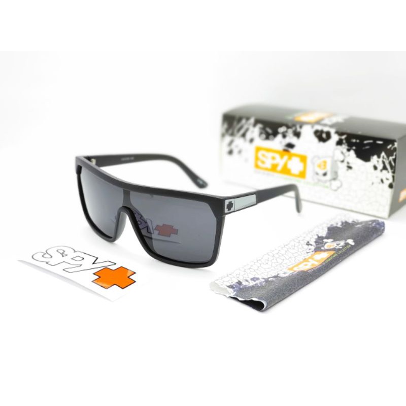 kacamata spy Flynn kacamata sepeda sunglass pria wanita polarized