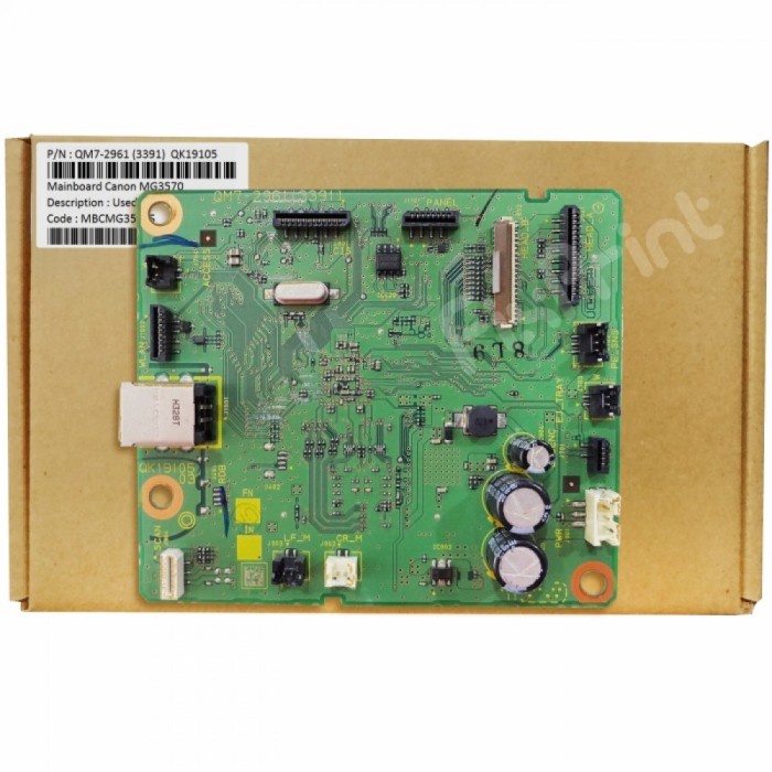 Main Mainboard Motherboard Printer Canon Mg3570, Logic Board Canon Mg3570