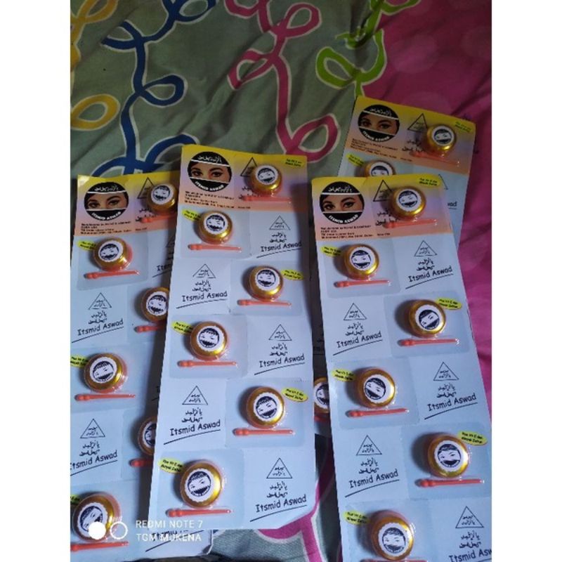 Celak itsmid mur dibia original itsmid al asmad original saudi itsmid aswad itsmid bubuk itsmid ori 