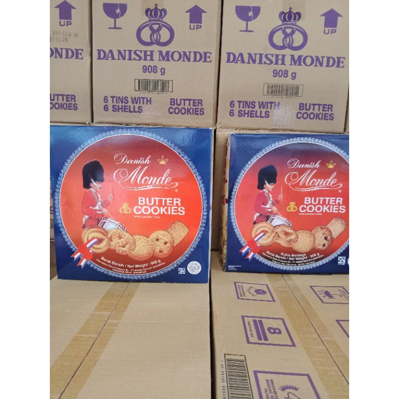 

Monde butter cookies 906 gr