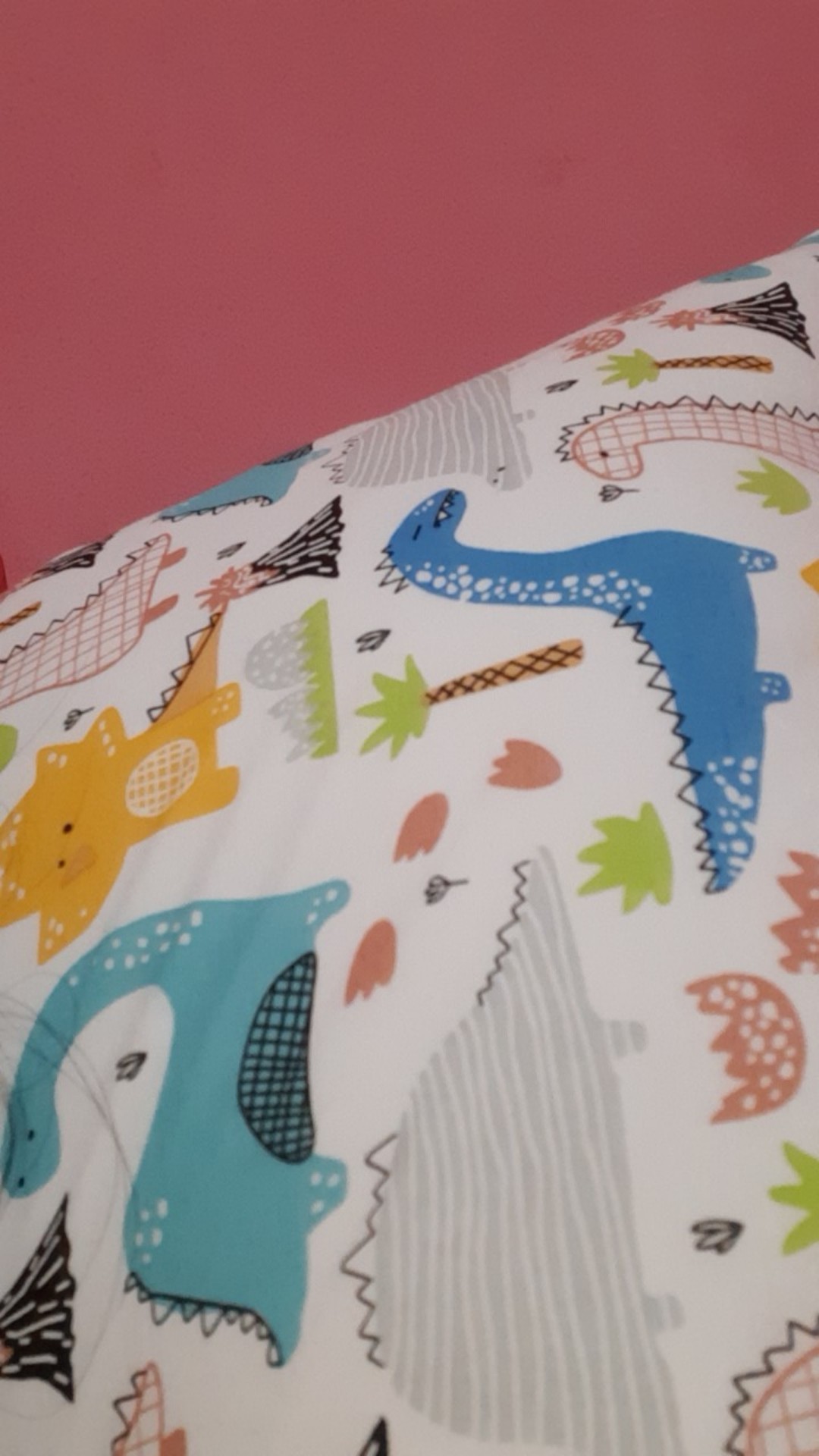 Bantal Anak Polos Restking 38x58 Cm