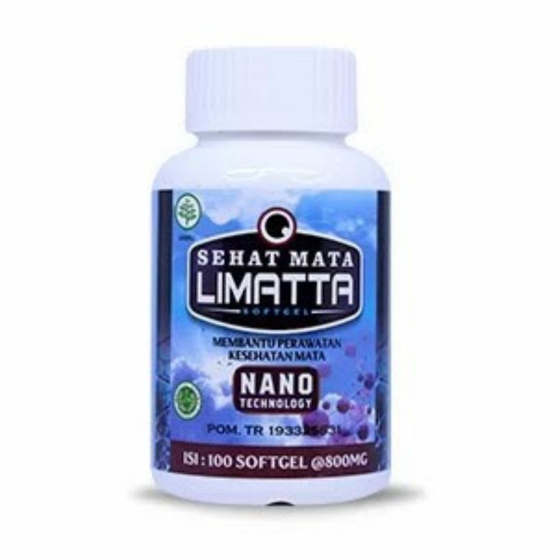 LIMATTA HERBAL ORIGINAL - LIMATTA OBAT MATA PALING AMPUH DAN HALAL 100%