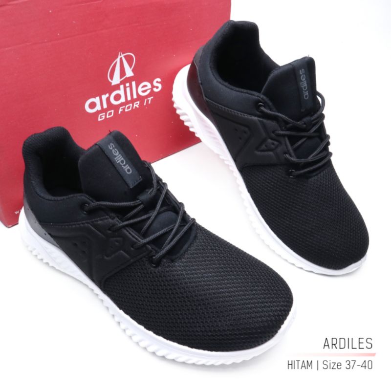 Sepatu Wanita Sneaker Ardiles Original Sepatu Olahraga Sepatu Sekolah