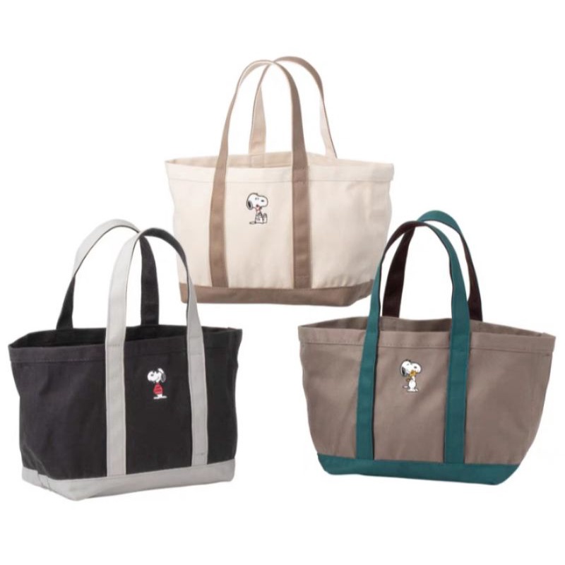 TAS SNOOPY / TAS CANVAS SNOOPY / TOTE BAG SNOOPY / TOTE BAG IMPORT / TAS IMPORT WANITA / SHOULDER BA